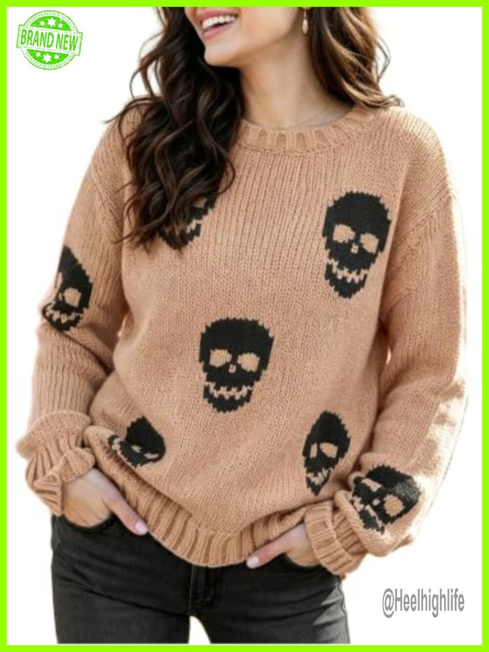 Vintage Halloween Sweatshirt Crewneck Pullover for Women